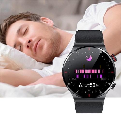 QW33 Bluetooth-Compatible Talking Watch Men's Waterproof Watch For Android iOS - Picture 5 of 20
