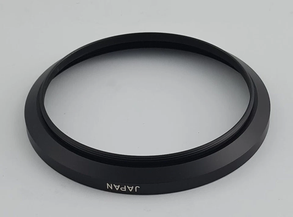 Contax 77/86 Ring Adapter Planar 1,2/55 55 1,2/85 Filter E86 on Lens E77 neu new - Image 2 of 2