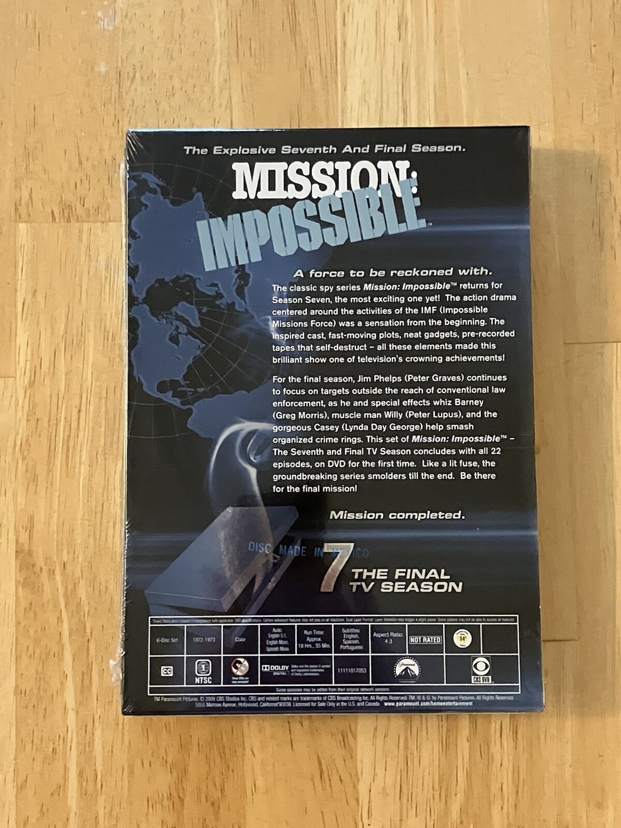 TVドラマ Mission: Impossible Amazon.com: Mission: Impossible: The Original TV Series