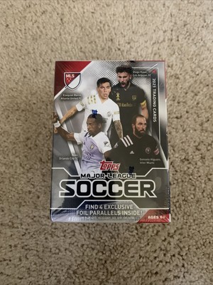 12+ 2021 Topps Mls Blaster Pics