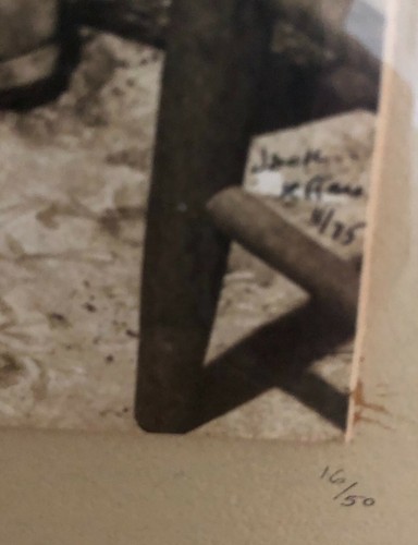 Jack Jeffers Numbered Original Photography "Interior Scene Of An Old House" - Picture 4 of 7