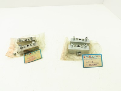 Flenco Torino PMF 25/35 Lubricator Valve Block Metering Element Lot of 4