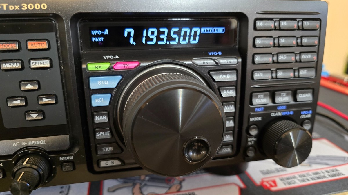 ヤエスFTDX3000 TRANSCEIVER 中古並 Yaesu FTDX-3000D Amateur Transceiver FREE SHIPPING | eBay