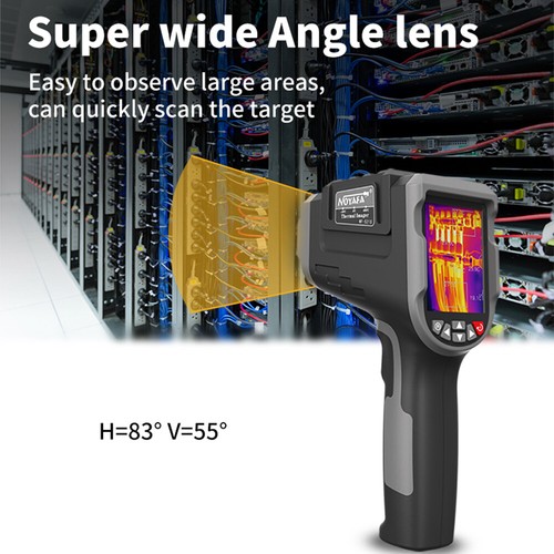 NOYAFA NF-521S Thermal Imaging Camera Digital Night Vision Infrared Thermometer - Picture 6 of 14