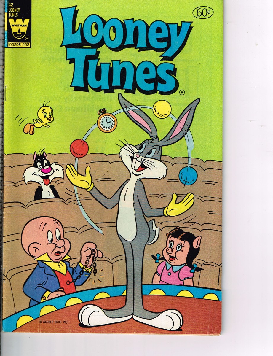 Vintage Comic Book Looney Tunes Whitman Bugs Bunny #42 1981 | eBay