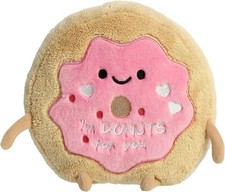 Aurora - Foodie Luv - 8.5" I'm Donuts for You Donut  77130