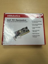US Robotics 56k PCI Faxmodem Model: 5670