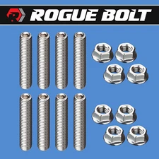 MOPAR BIG BLOCK INTAKE MANIFOLD STUD KIT BOLTS STAINLESS BBM 383 400 413 426 440