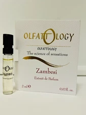 Olfattology Zambesi Extrait de Parfum 2ml Sample