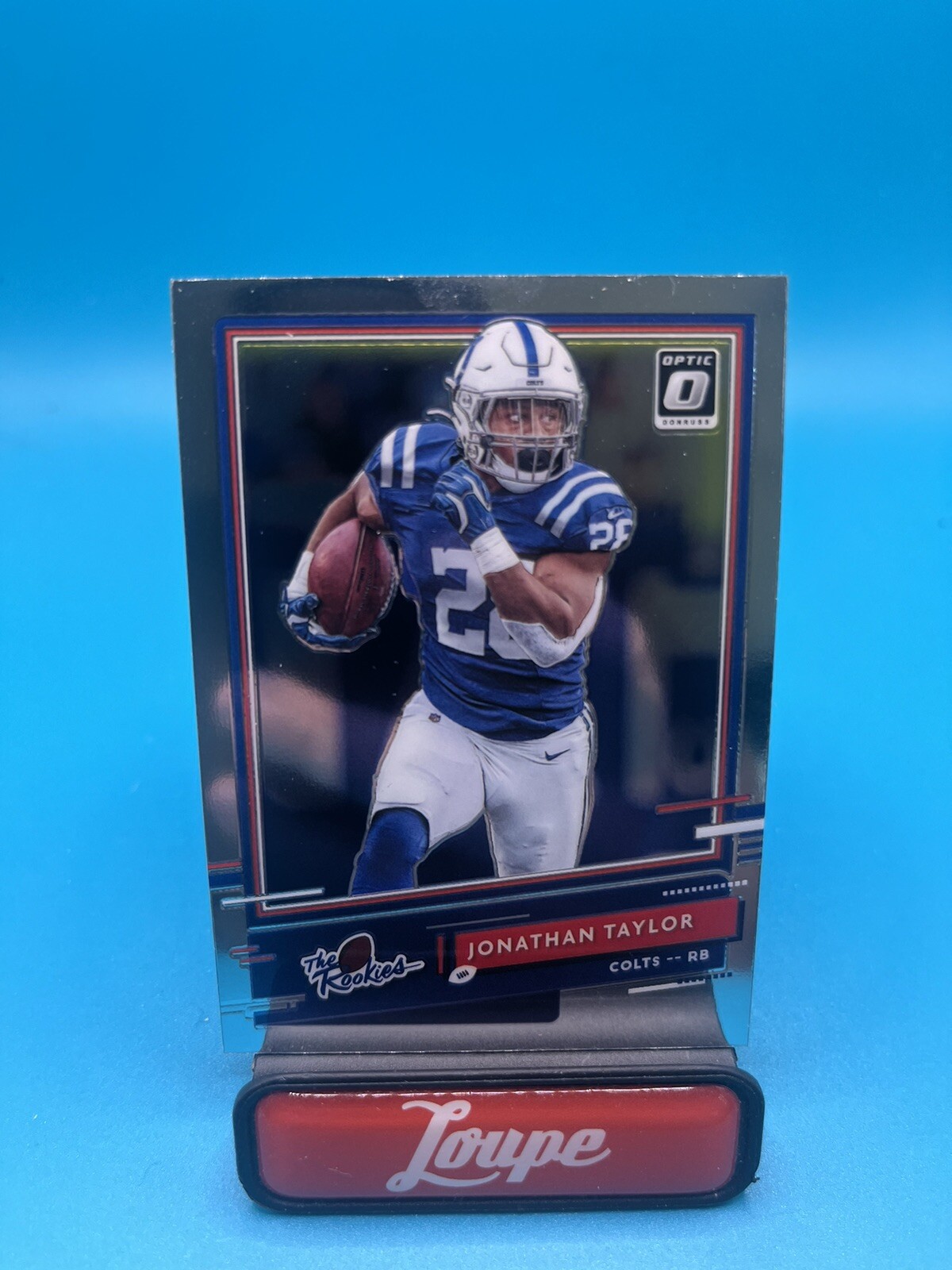 Jonathan Taylor 2020 Donruss Optic The Rookies #TR-JT Indianapolis Colts