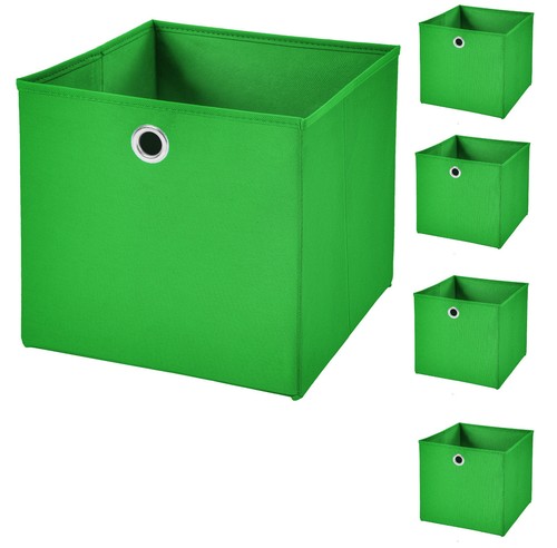 5 PIEZAS 32x32x32 Caja de Almacenamiento Tapa Cesta Cesta de Inserción Caja Plegable Caja Cajas - Imagen 19 de 77