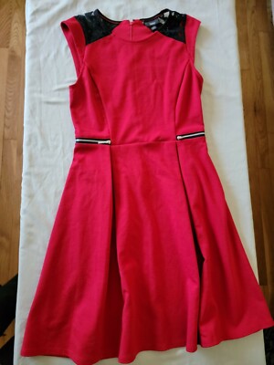 open lace back dress Vermilion's Lullaby Midi Dress– Teuta Matoshi main image 1