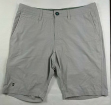 LINKSOUL Men  s Boardwalker Hybrid Stretch Shorts Size 32 