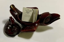 BOMA Spirit Box RAVEN By Artist Tom McPhee 9”x5” Jewelry Box With Book *Like-New