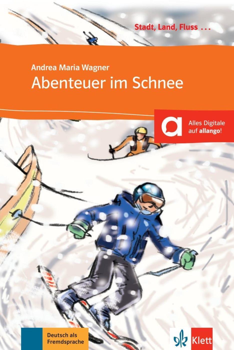 Thumbnail - Abenteuer Schnee | Buch Mit Online-angebot A1 | Andrea-maria Wagner |