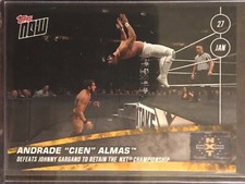 2018 Topps Now WWE Wrestling Cards 34