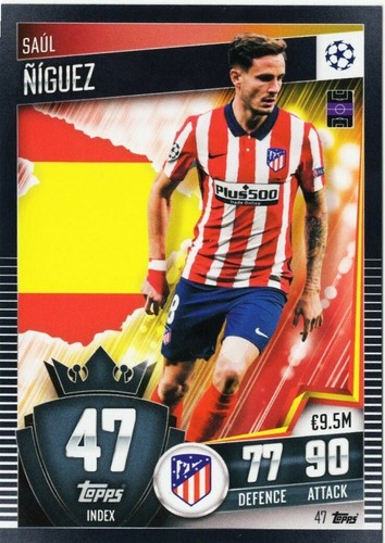 TOPPS MATCH ATTAX 101 2020/21 20/21 BASE CARDS #1 - #128 - CHOOSE YOUR CARDS - Picture 48 of 129