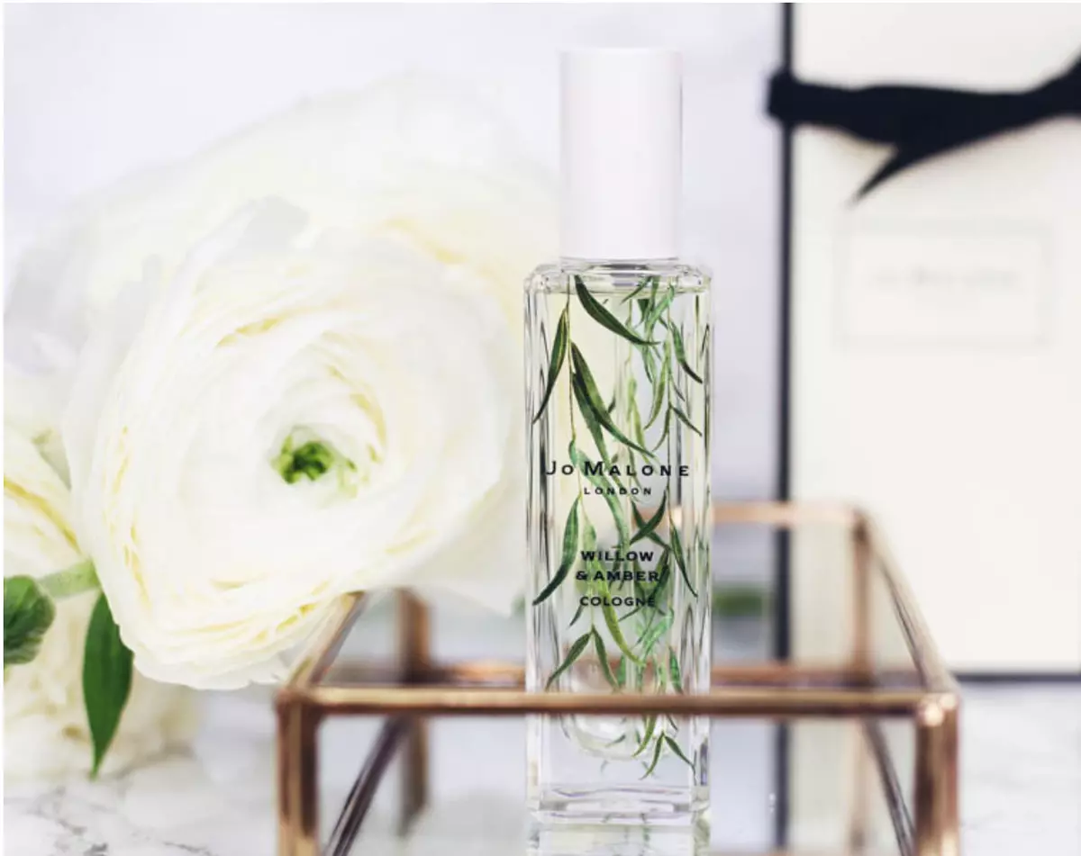 Jo Malone Willow & Amber 1oz 30ml Wild Flowers & Weeds Collection Ltd Edition