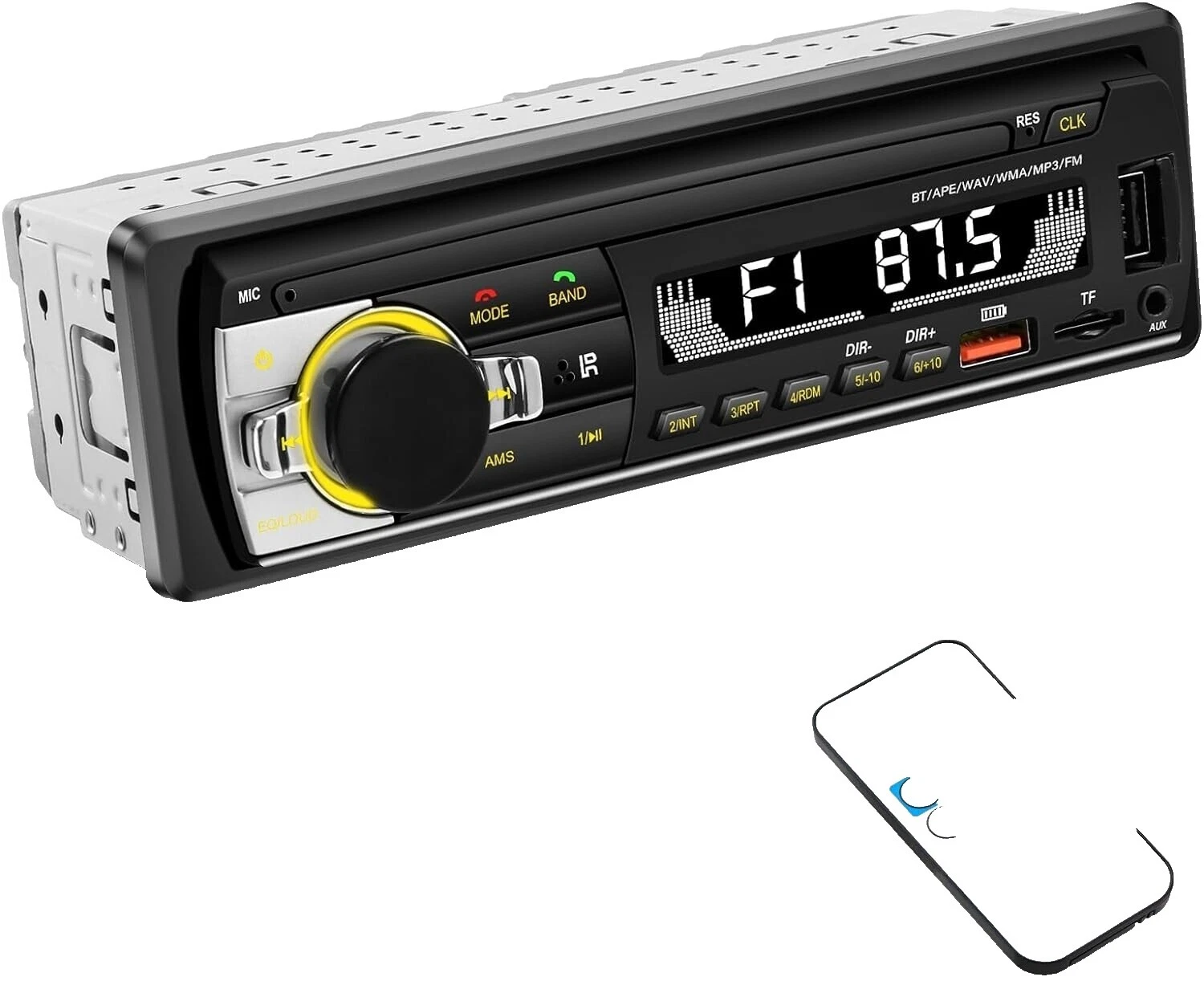 Pioneer Bluetooth Ready Car Radio In-Dash Units
