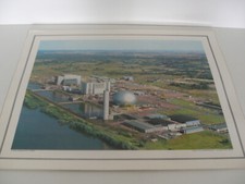 ANCIENNE PLANCHE AFFICHE POSTER PHOTO SCOLAIRE CENTRALE ATOMIQUE CHINON EDF