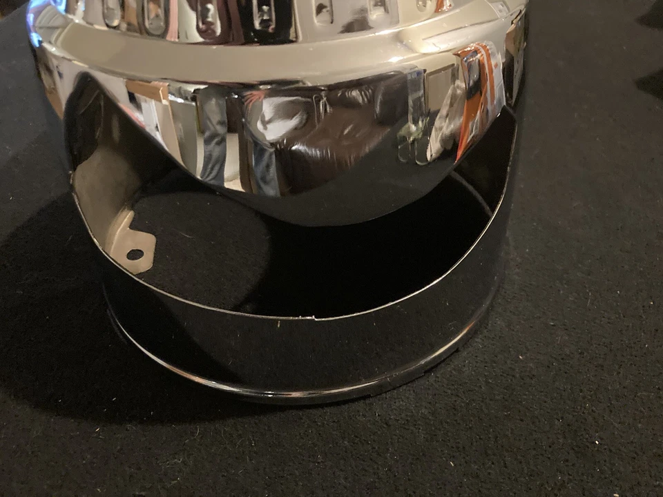 Новый из старых запасов 1955 Ford Fairlane парковочный фонарь корпус 55 Crown Victoria левый передний - Изображение 3 из 4