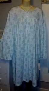 miss elaine cuddle knit nightgowns