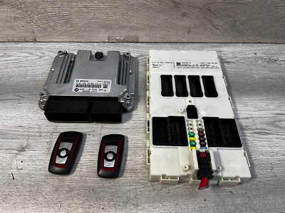 BMW F20 F21 F30 F31 118D 120D 318D 320D Motorsteuergerät Kit DDE 8576341 + Schlüssel + FEM
