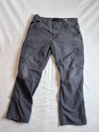 Ariat M5 Straight Leg Fire Resistant Pants Men's Waist 33" x 28" Inseam - Picture 1 of 11
