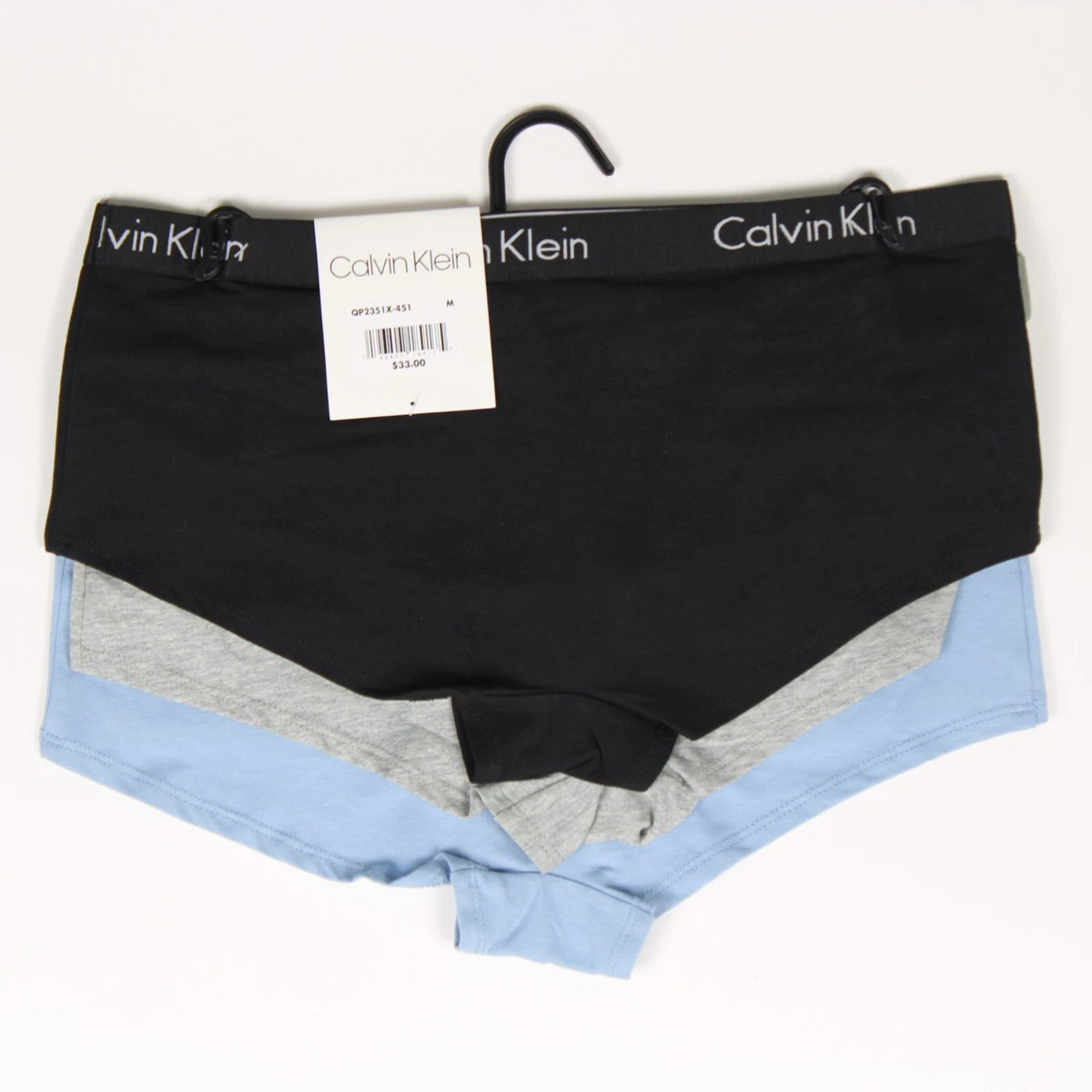 Calvin Klein Underwear Boyshorts in Mixed Colors