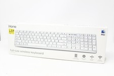 iHome Mac Full Size Wireless Keyboard w/ Keypad - Batteries Included - New