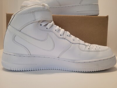 Size 12 Nike Air Force 1 White 2019/2020 315123-111 883412741316| eBay