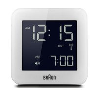 Braun Bnc009wh-rc Digital Quartz Alarm Clock Braun Bnc009wh-rc Digital Quartz Alarm Clock