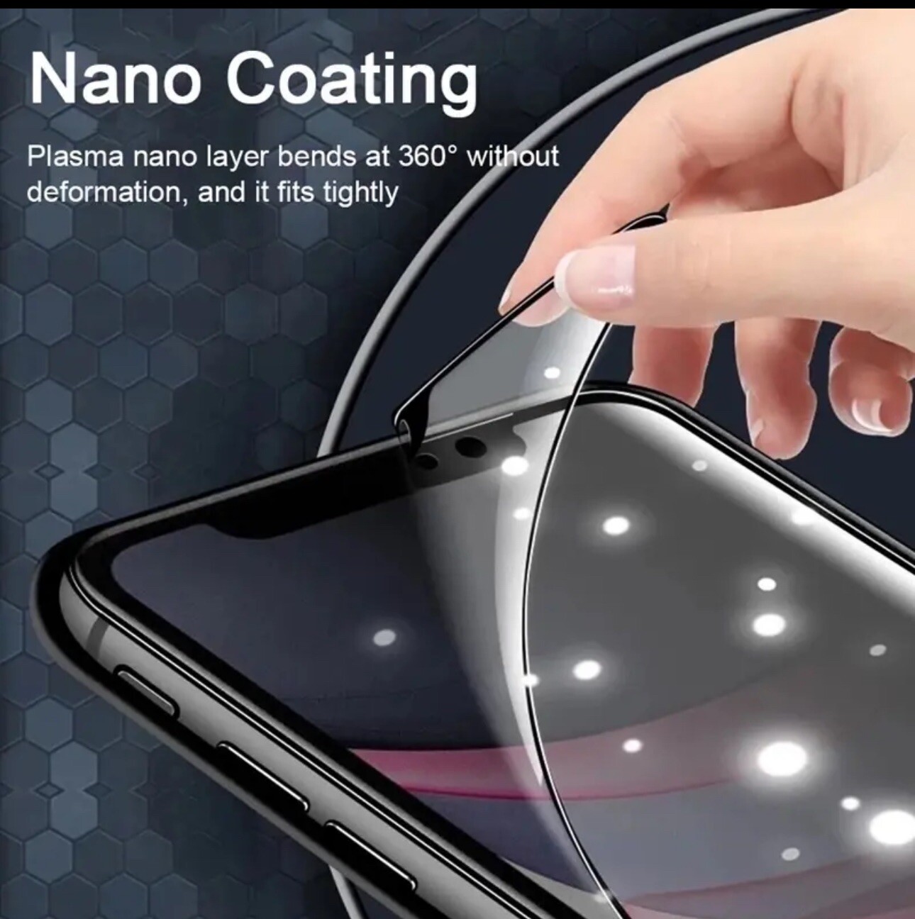 Privacy AntiSpy Hydrogel Screen Protector For iPhone 15 14 13 12 11 Pro