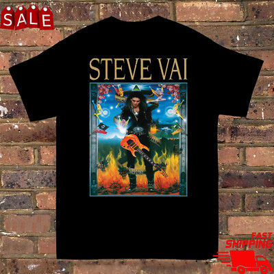 Vintage Steve Vai T-Shirt  Pullover Gift Men Women Full Size S to 5XL IM0667