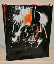 Halloween Trick Or Treat Bag 16 x 13 Disney Star Wars Darth Vader Candy Tote NEW