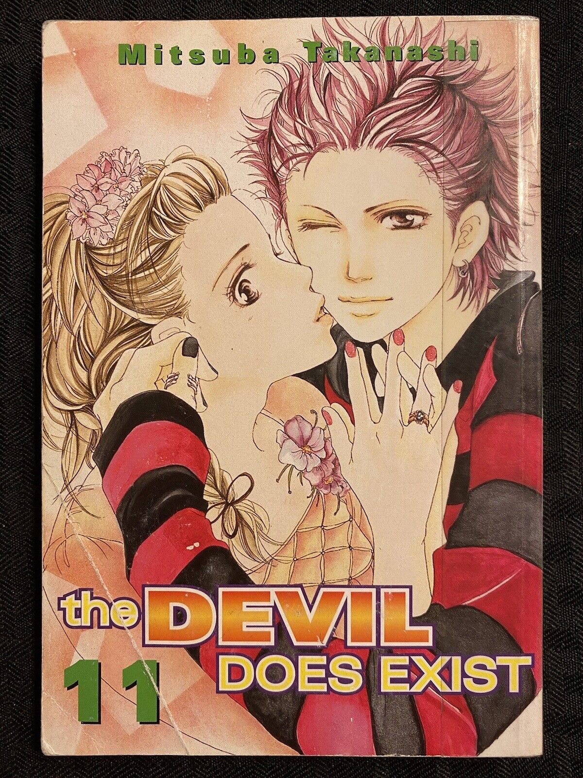 The Devil Does Exist 11 Manga 💜 Graphic Novel English Romance CMX