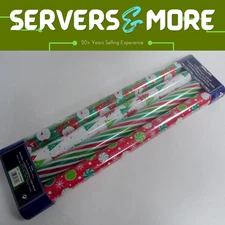 2-Pack Kirkland Signature Christmas Wrap | 8 Rolls Total | 45 sq ft each