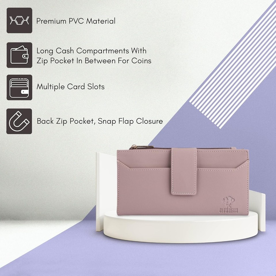 card holder wallet leather women Multi ID Credit Card Holder Gift eBay