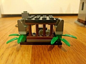 LEGO Harry Potter Set 4707 Hagrid's Hut Minifigs Dumbledore Manual ~ Read