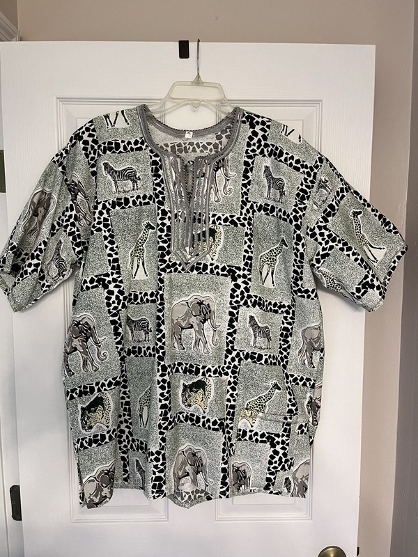 African Boubou (size XL)