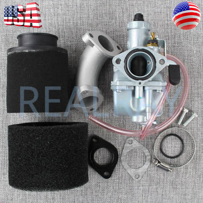 VM22 Carburetor + Filter for Mikuni 110cc 125cc 140cc Dirt Pit Bike SSR YCF [A]