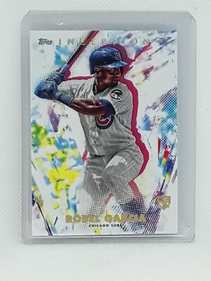 Robel Garcia 2020 Topps Inception Baseball - RC #8 - Chicago Cubs