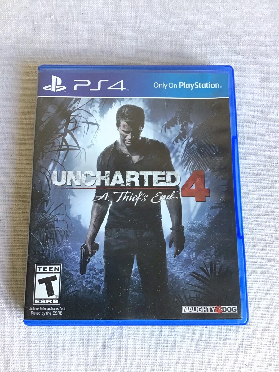 Uncharted 4 used deals