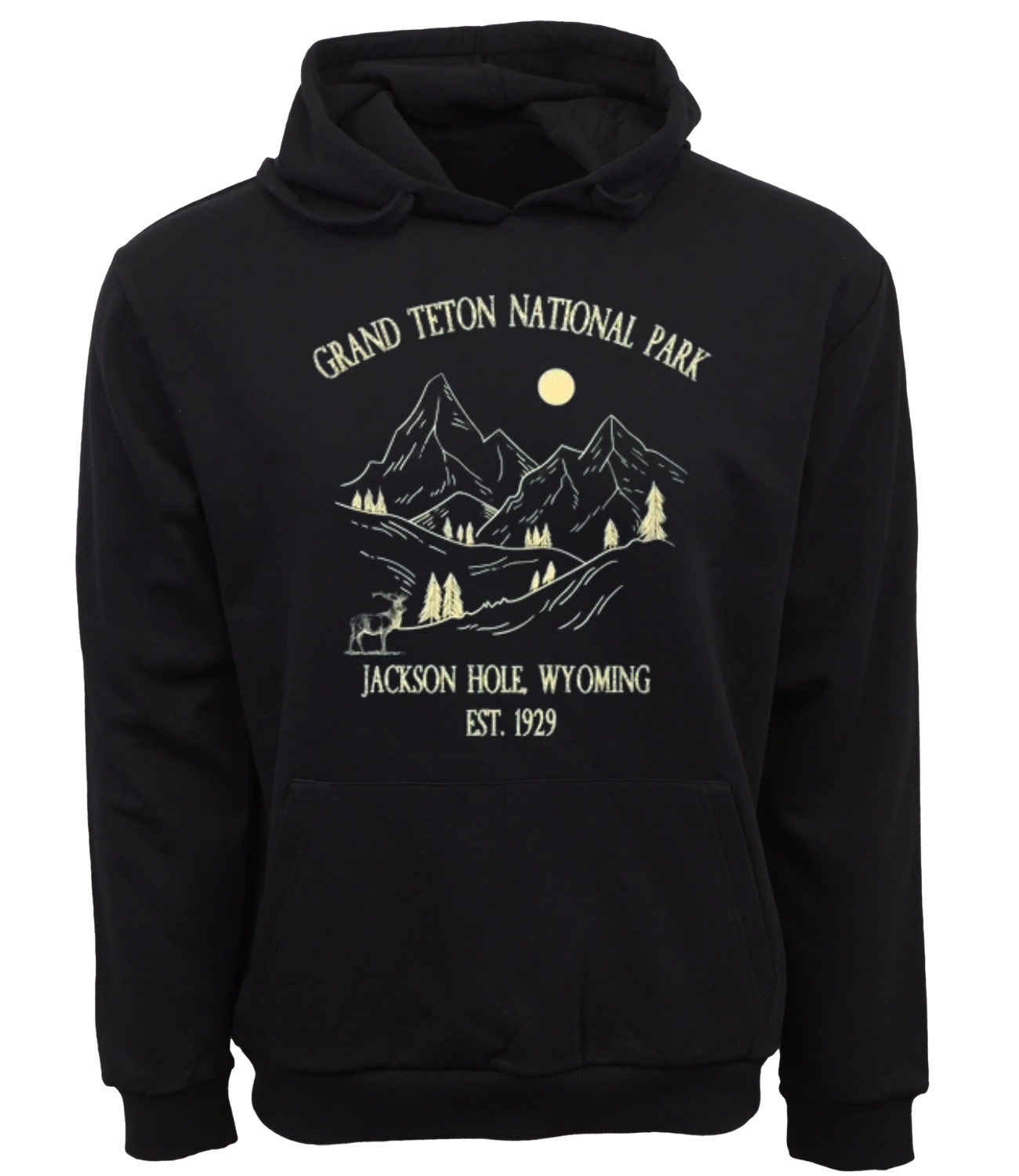 ПУЛОВЕР С КАПЮШОНОМ ИЗ НАЦИОНАЛЬНОГО ПАРКА ГРАНД-ТИТОН