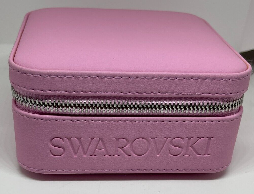 Swarovski Iconic Swan COG Pink Jewelry Box MSRP $75 | eBay