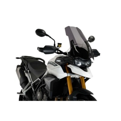 Puig Touring Windschild für Triumph Tiger 850 Sport 20-24 Dark Smoke