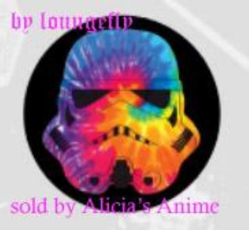 Star Wars 1 1/4 inch Button by Loungefly - Stormtrooper Helmet Colors - 第 1/1 張圖片