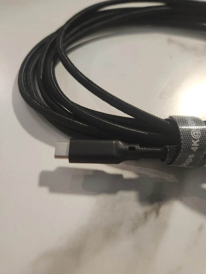USB-C to USB-C Cable Male Type-C Cable Cord Fast Charger Charging Data Sync - Image 2 of 4