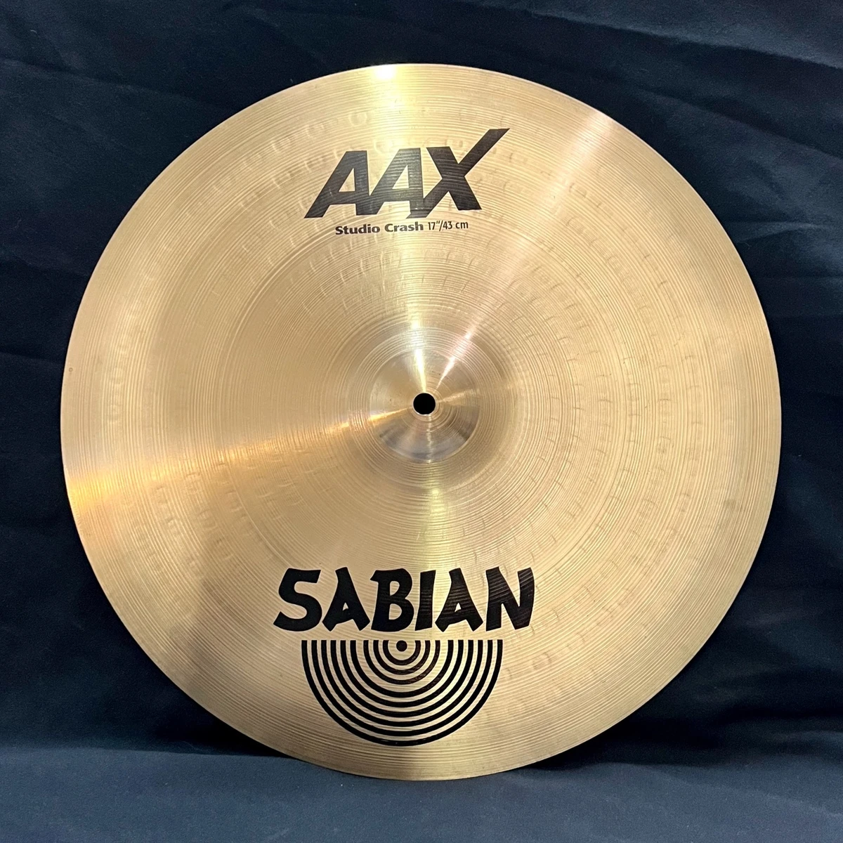 Sabian AAX 17-inch Studio Crash Cymbal, Old Logo, 1311gm | eBay