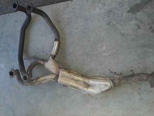 Krümmer Auspuff Alfa 145 EZ 1995 1,6L 103PS 6 Monate Geld z